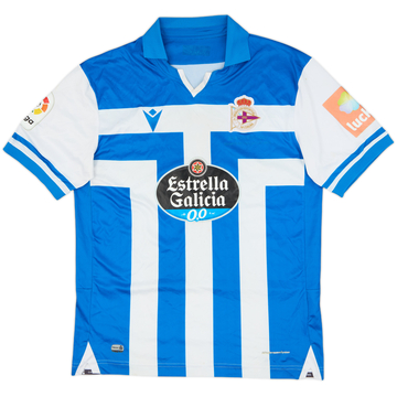 2020-21 Deportivo de La Coruna Home Shirt - 5/10 - (L)