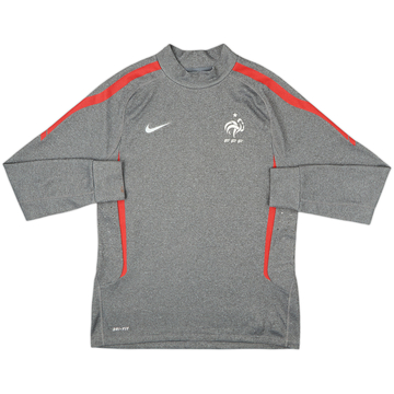 2011-12 France Nike Player Issue Sweat Top - 7/10 - (M)