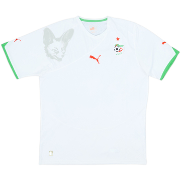 2010-11 Algeria Home Shirt - 8/10 - (L)