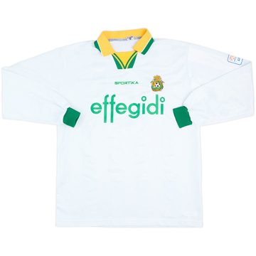 1998-00 Colorno Match Issue Away L/S Shirt #10