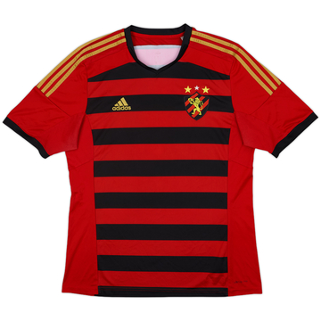 2014 Sport Club Recife Home Shirt - 8/10 - (L)