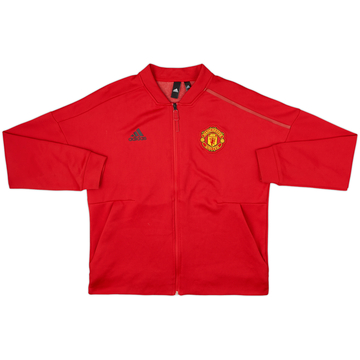 2018-19 Manchester United adidas Track Jacket - 7/10 - (L)