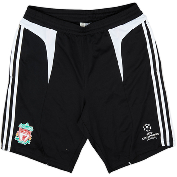 2007-08 Liverpool adidas CL Training Shorts - 7/10 - (L)