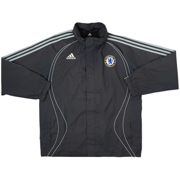 2006-07 Chelsea adidas Hooded Rain Jacket - 8/10 - (M/L)