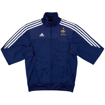2007-08 France adidas Track Jacket - 10/10 - (S)