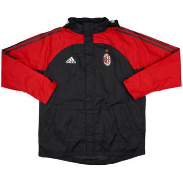 2002-03 AC Milan adidas Hooded Rain Jacket - 7/10 - (M/L)