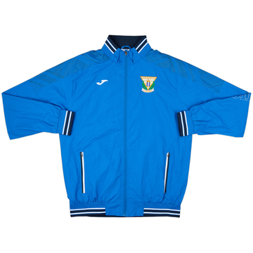2017-18 CD Leganes Joma Track Jacket - 8/10 - (L)