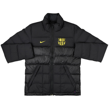 2013-14 Barcelona Nike Padded Bench Coat - 10/10 - (M)