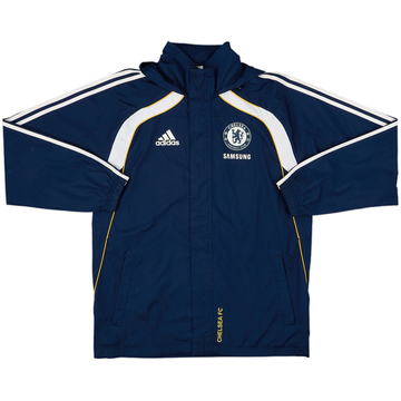 2010-11 Chelsea adidas Hooded Rain Jacket - 6/10 - (XL)
