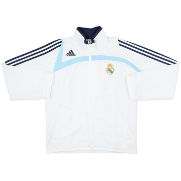 2007-08 Real Madrid adidas Track Jacket - 8/10 - (S)