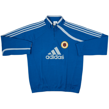 2005-06 Hong Kong adidas 1/4 Zip Drill Top - 8/10 - (XL)