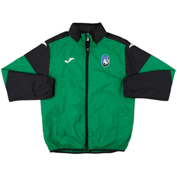 2021-22 Atalanta Joma Hooded Rain Jacket - 4/10 - (M)