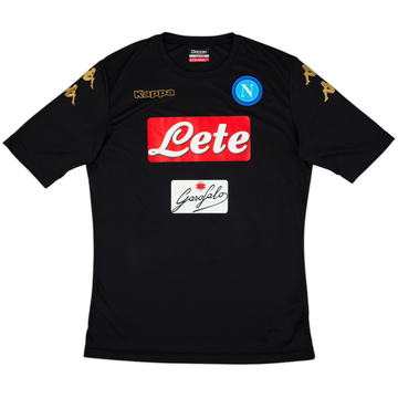 2016-17 Napoli Third Shirt - 9/10 - (XL)