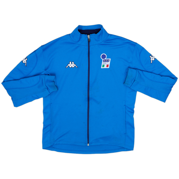 2002-03 Italy Kappa Track Jacket - 6/10 - (L)