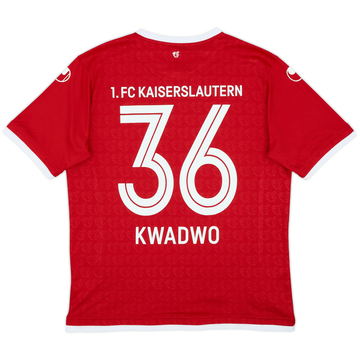 2017-18 Kaiserslautern Home Shirt Kwadwo #36 - 7/10 - (M)