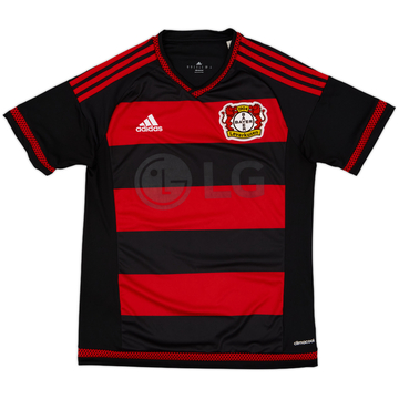 2015-16 Bayer Leverkusen Home Shirt - 4/10 - (S)