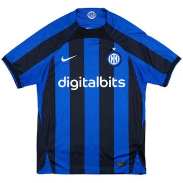 2022-23 Inter Milan Home Shirt - 9/10 - (M)