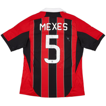 2012-13 AC Milan Home Shirt Mexes #5 - 4/10 - (L)