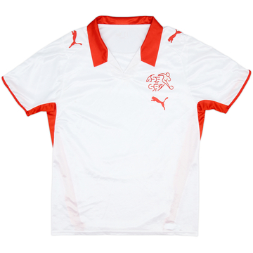 2008-10 Switzerland Away Shirt - 7/10 - (L)