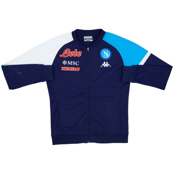 2020-21 Napoli Kappa Track Jacket - 6/10 - (M)
