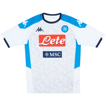 2019 Napoli Third Shirt - 9/10 - (M)