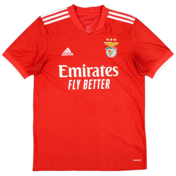 2021-22 Benfica Home Shirt - 4/10 - (M)