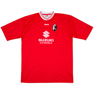 2004-05 Freiburg Away Shirt #4 - 8/10 - (XXL)