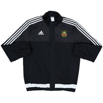 2014-15 Rapid Vienna adidas Rain Jacket - 7/10 - (L)