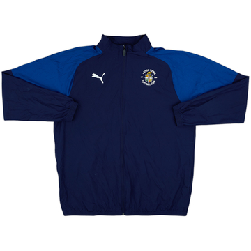 2018-19 Luton Town Puma Track Jacket - 8/10 - (L)