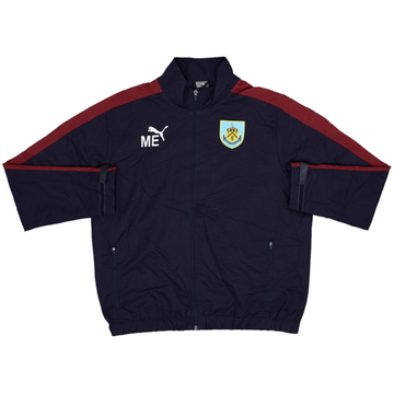 2018-19 Burnley Staff Issue Puma Track Jacket ME - 8/10 - (L)