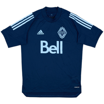 2019-20 Vancouver Whitecaps adidas Training Shirt - 10/10 - (S)