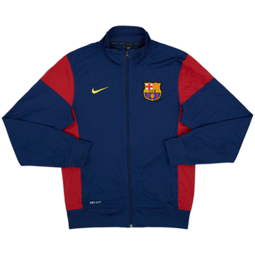 2013-14 Barcelona Nike Track Jacket - 8/10 - (S)