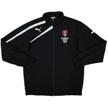 2013-14 Rotherham Women Puma Track Jacket - 8/10 - (M)