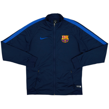 2016-17 Barcelona Nike Track Jacket - 8/10 - (L)