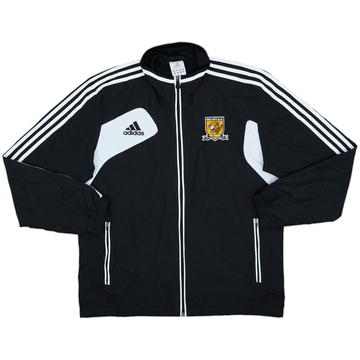 2012-13 Hull City adidas Track Jacket - 8/10 - (L)