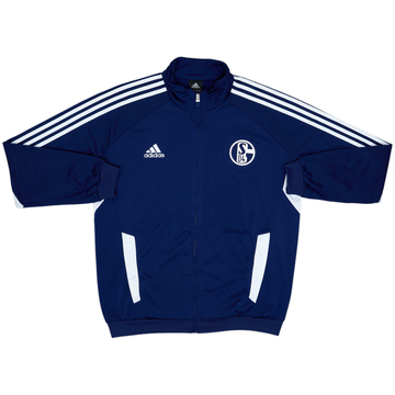 2011-12 Schalke adidas Track Jacket - 8/10 - (L/XL)