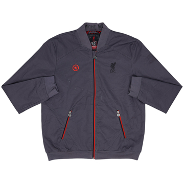 2013-14 Liverpool Warrior Track Jacket - 6/10 - (L)