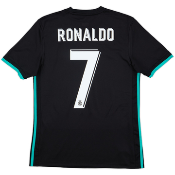2017-18 Real Madrid Away Shirt Ronaldo #7 - 9/10 - (S)