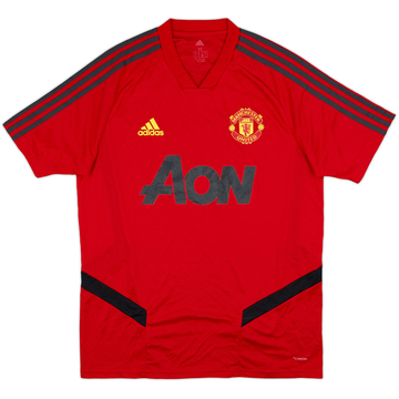 2019-20 Manchester United adidas Training Shirt - 8/10 - (M)