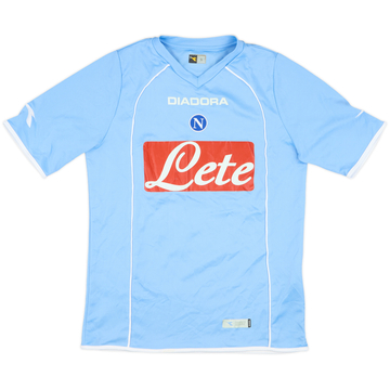 2006-07 Napoli Home Shirt - 6/10 - (S)