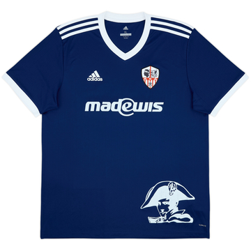 2017-18 Ajaccio adidas Training Shirt - 6/10 - (XL)