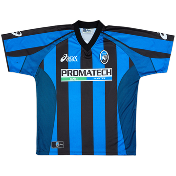 2004-05 Atalanta Basic '12 Uomo' Home Shirt - 8/10 - (XL)