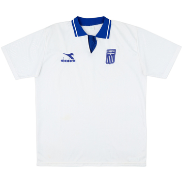 1994-96 Greece Away Shirt - 8/10 - (L)