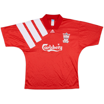 1992-93 Liverpool Centenary Home Shirt - 7/10 - (XL)