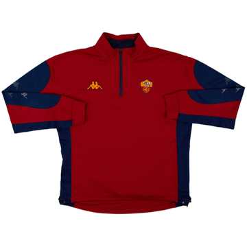 2000-01 Roma Kappa 1/4 Zip Drill Top - 5/10 - (XL)