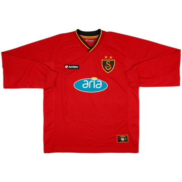 2001-02 Galatasaray Third L/S Shirt - 7/10 - (L)