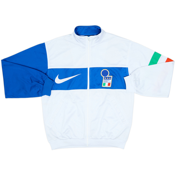 1996-97 Italy Nike Track Jacket - 8/10 - (XL.Boys)