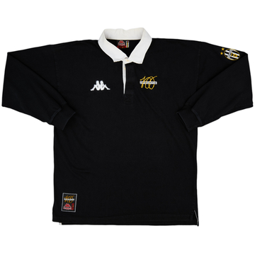 1997-98 Juventus Centenary Kappa Polo L/S Shirt - 8/10 - (XL)