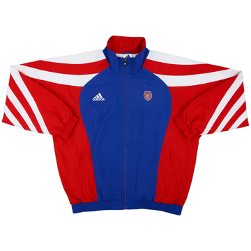 2000 Czech Republic Olympics adidas Track Jacket - 10/10 - (L/XL)