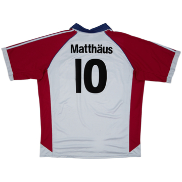 1998-99 Bayern Munich CL Shirt Matthaus #10 - 8/10 - (XL)